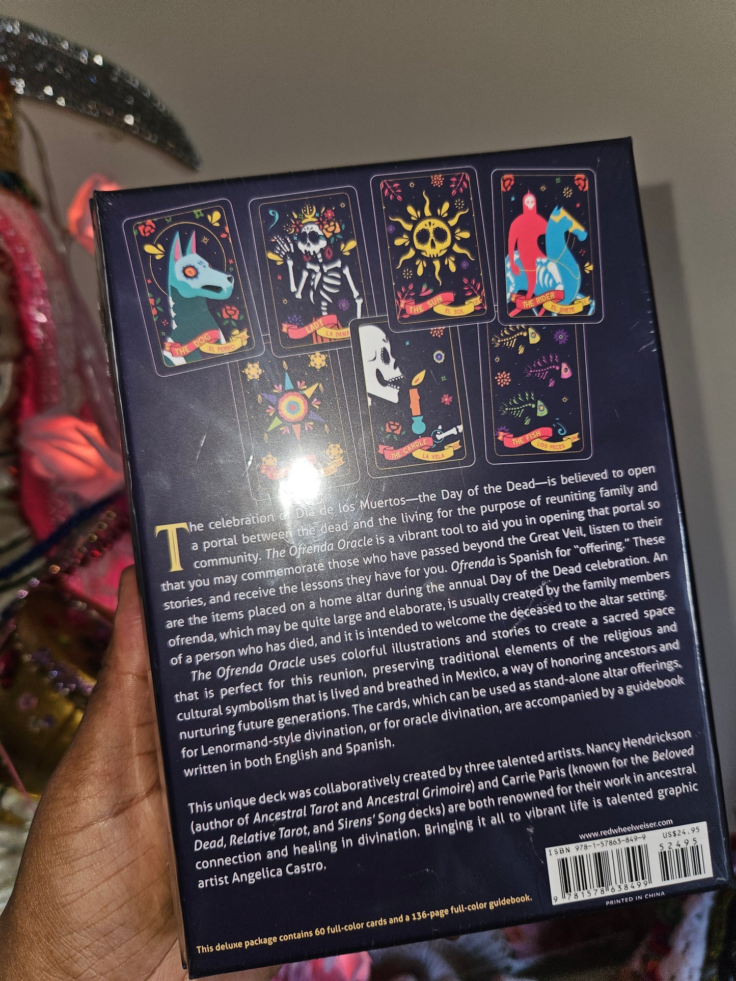 The Ofrenda Oracle