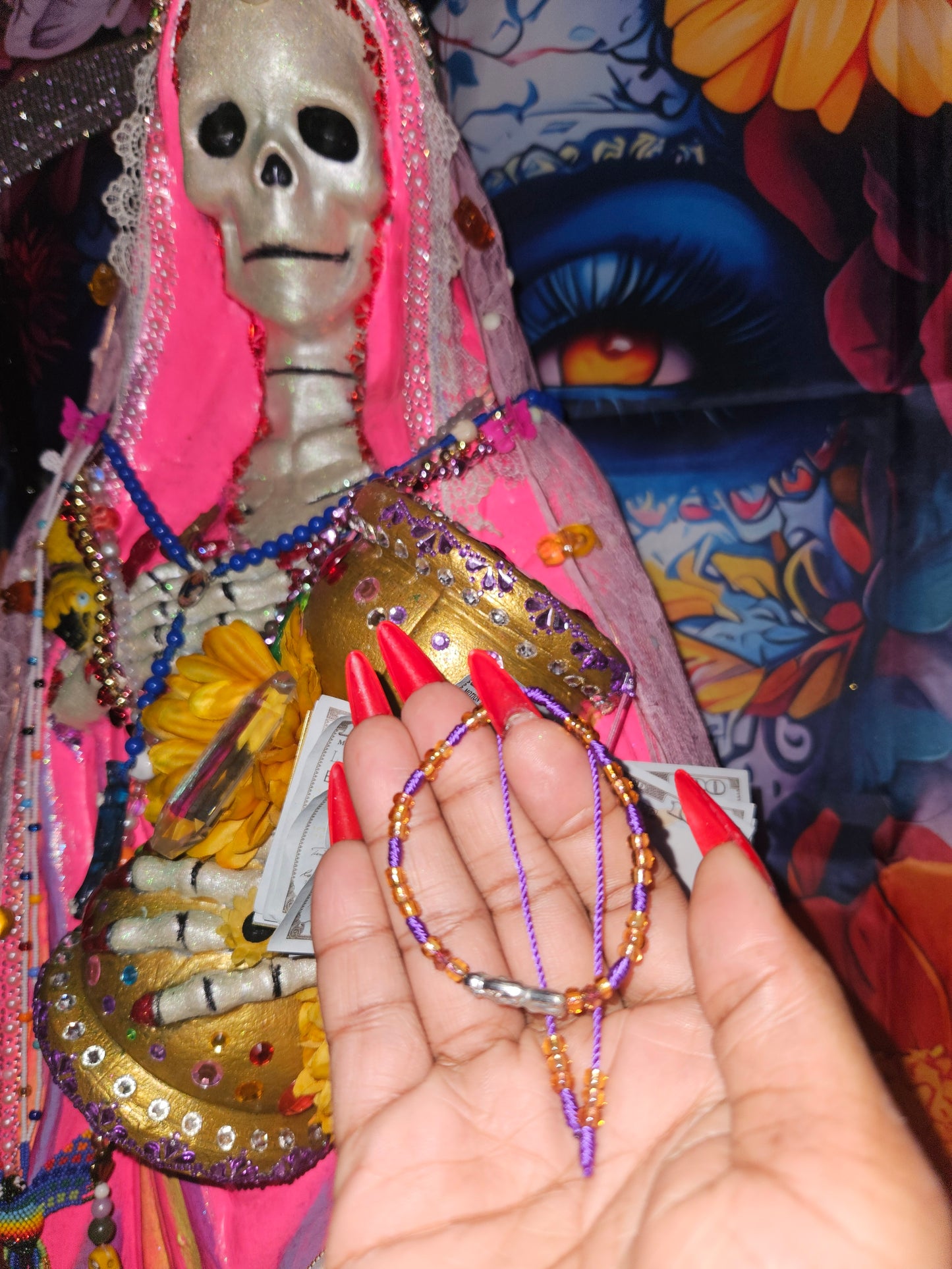 Santa Muerte Bracelet