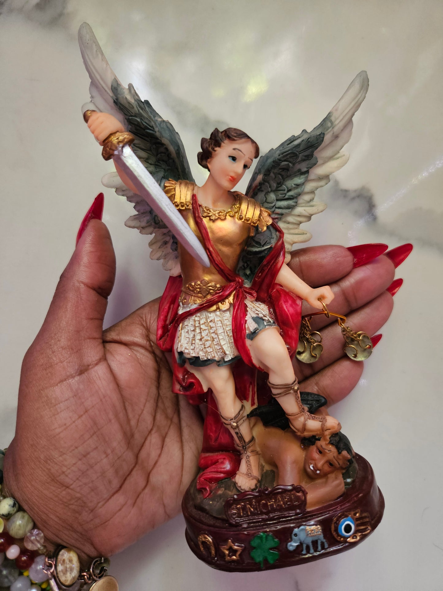 Archangel Saint Michael Poca Bundle