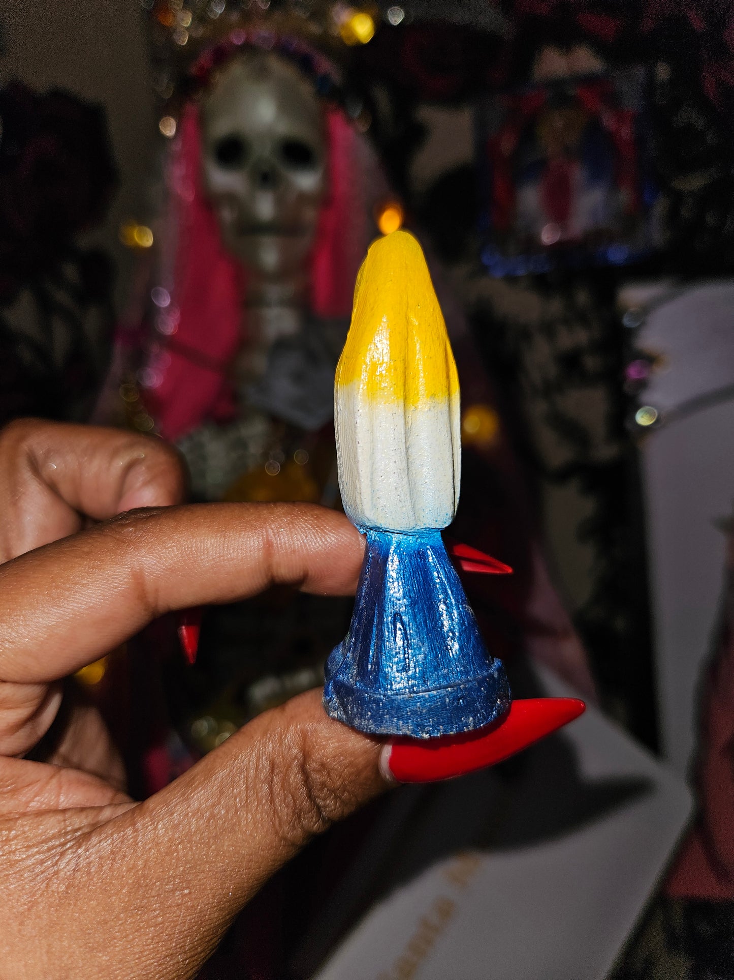 2.5" Mini Santa Muerte Statue