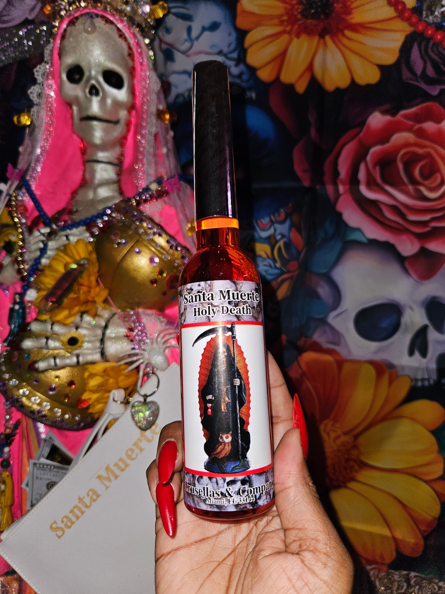 Santa Muerte Spiritual Water