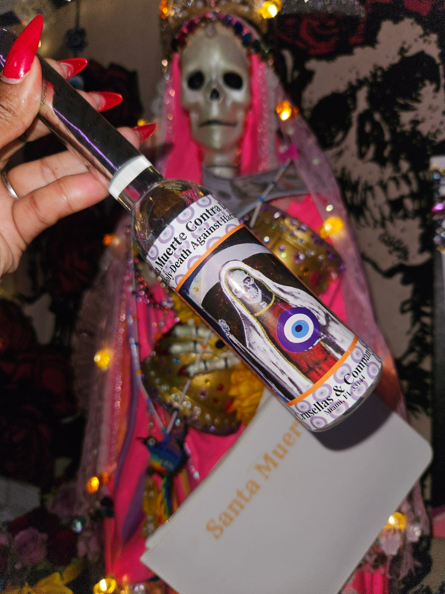 Santa Muerte Spiritual Water