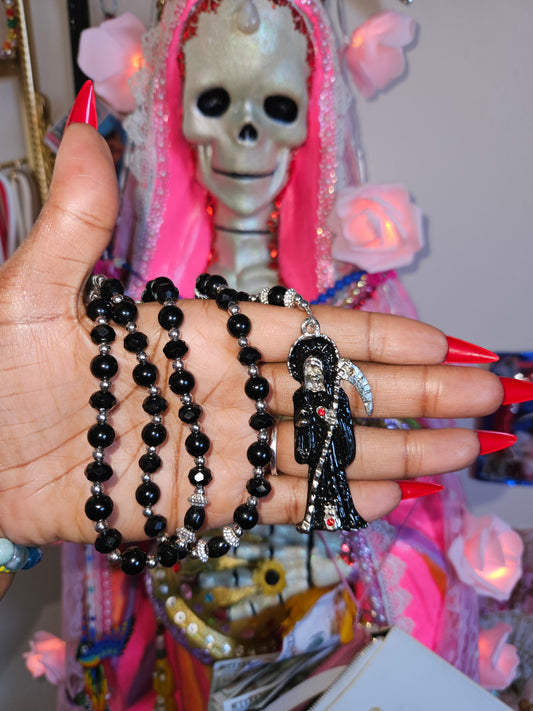 Santa Muerte Rosary