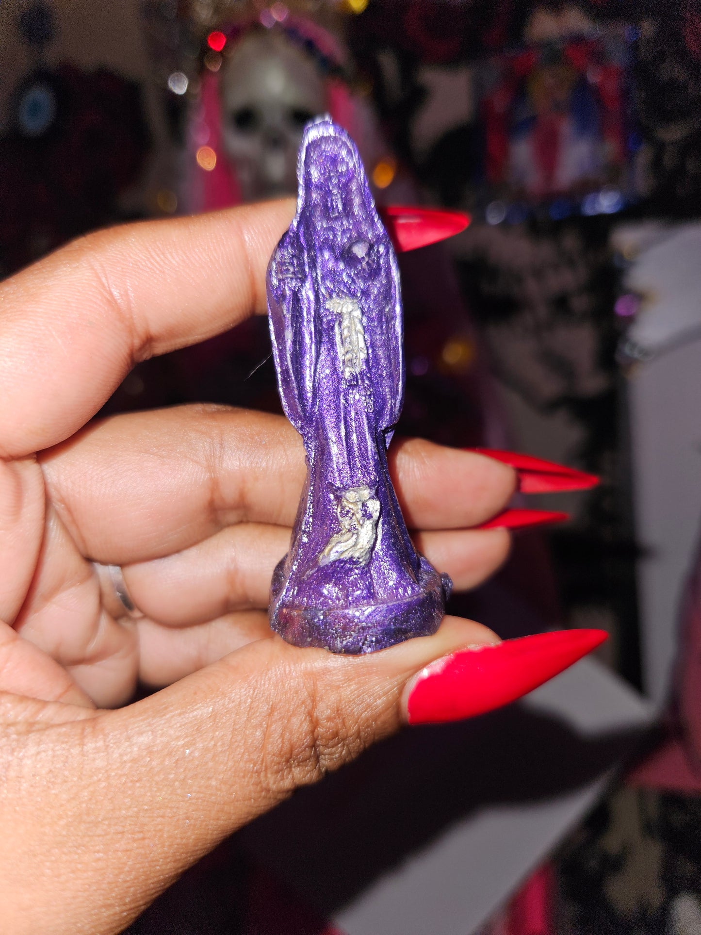 2.5" Mini Santa Muerte Statue