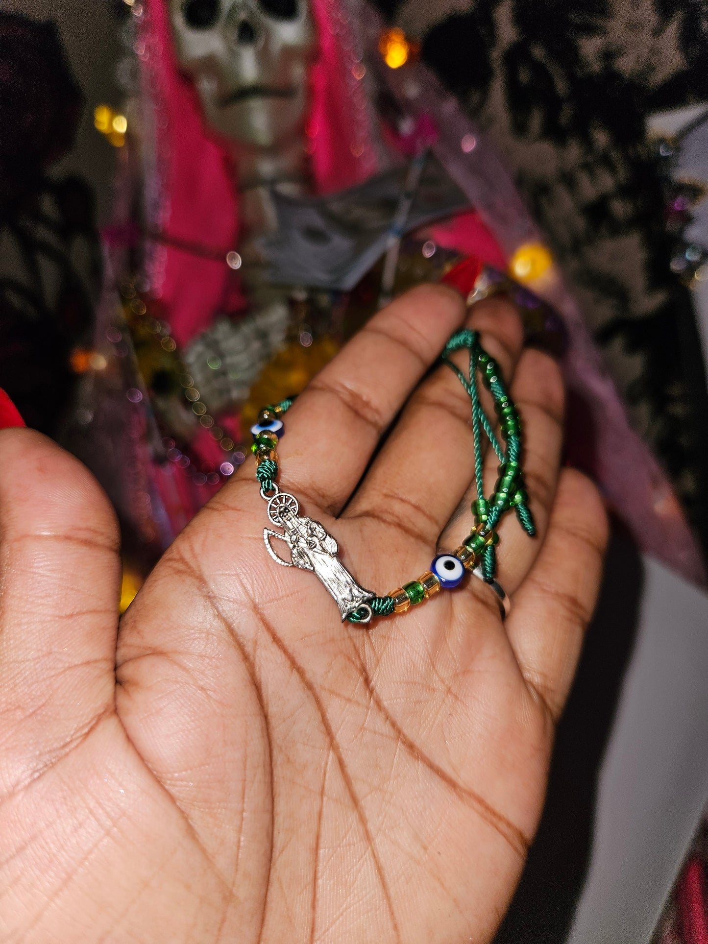 Santa Muerte Bracelet