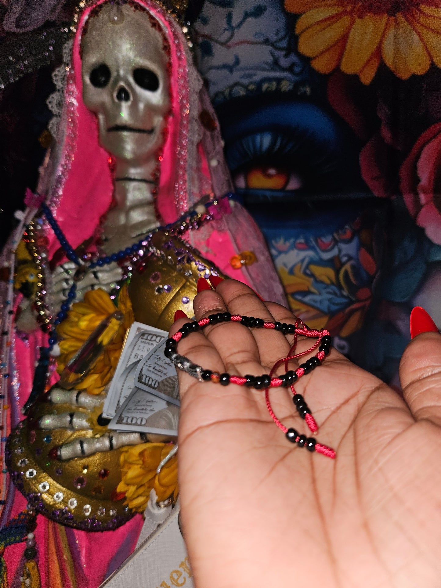 Santa Muerte Bracelet