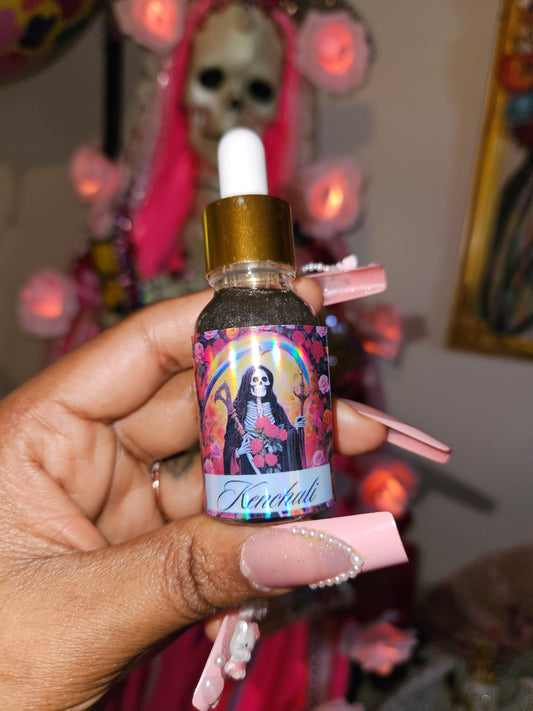 La Niña Negra "Santa Muerte" Oil