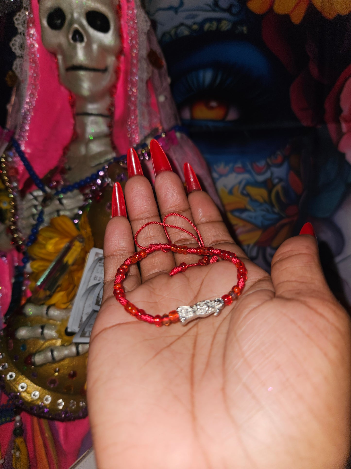 Santa Muerte Bracelet