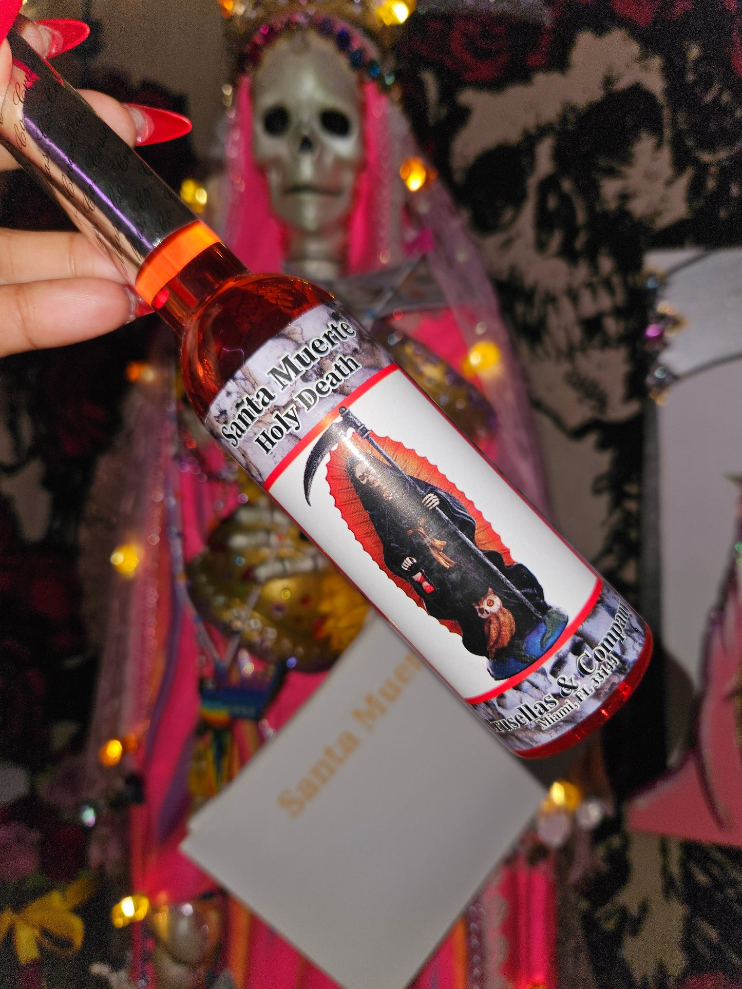 Santa Muerte Spiritual Water