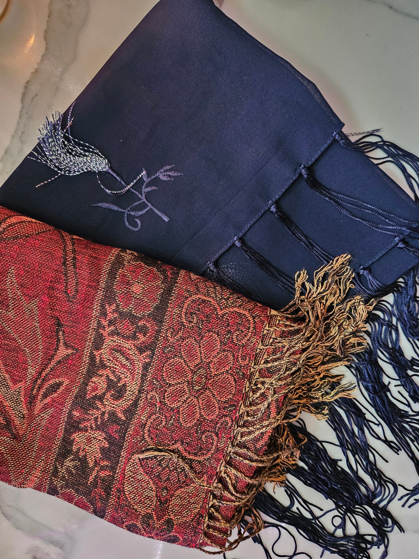 Vintage Cleansed Veil "Velo"