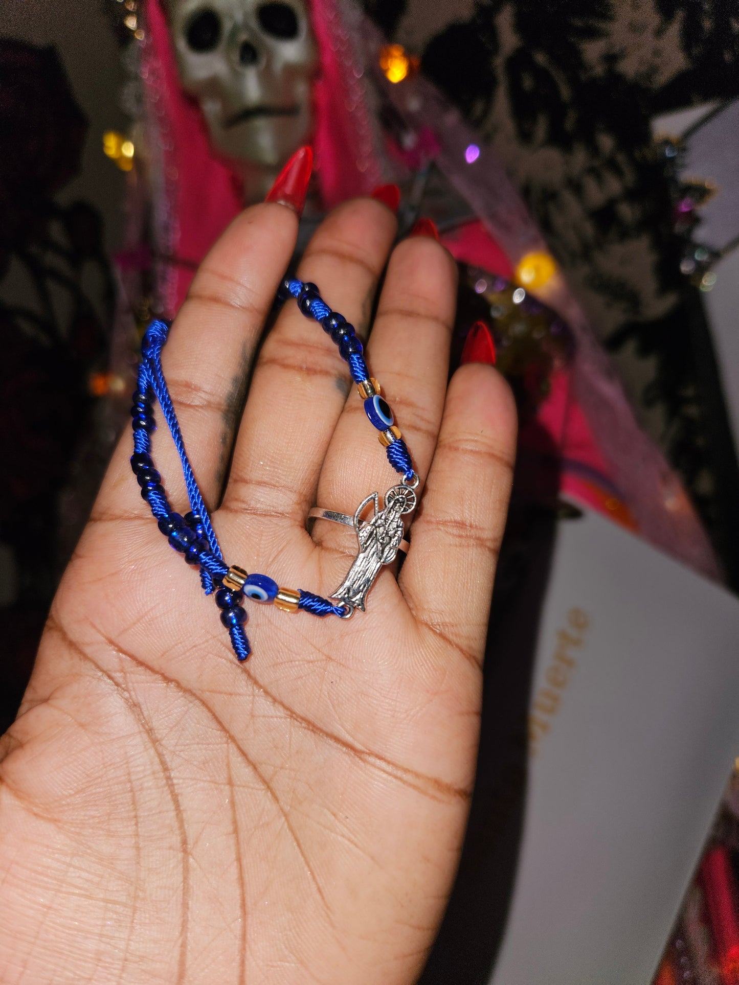 Santa Muerte Bracelet