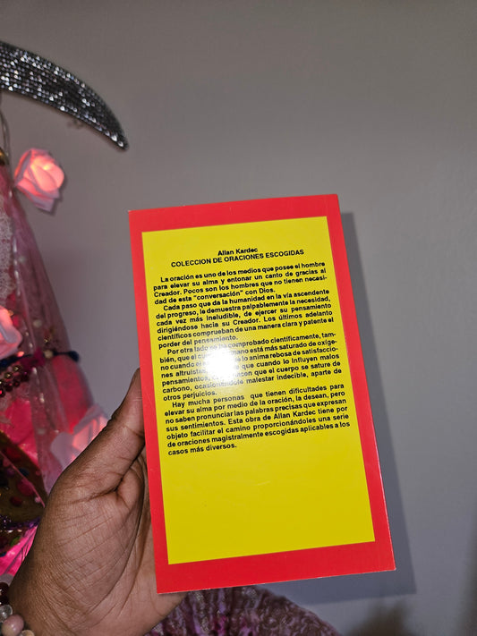 Colleccion do Oraciones Escogidas Book by Allan Kardec