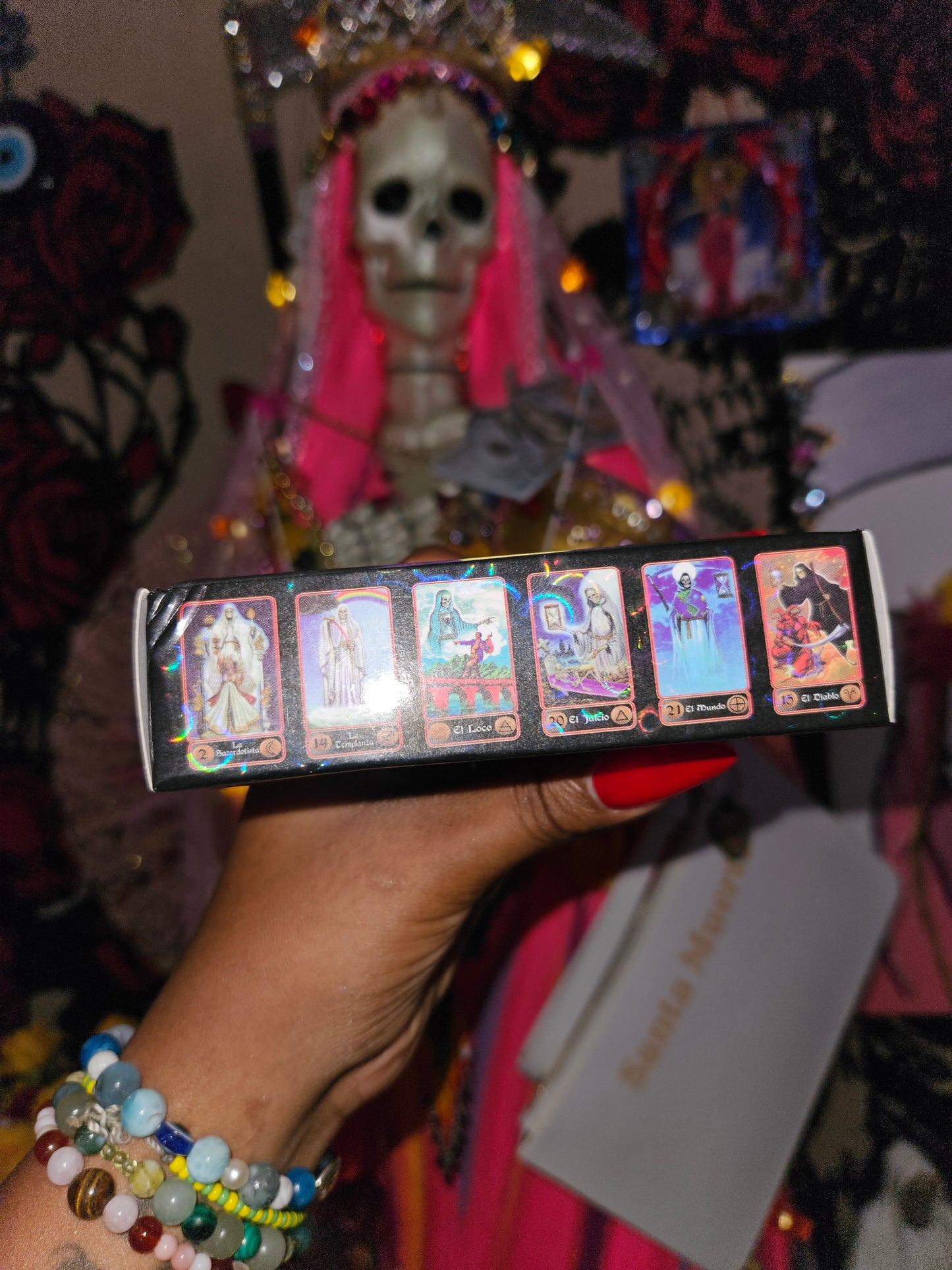 Santa Muerte Tarot Deck