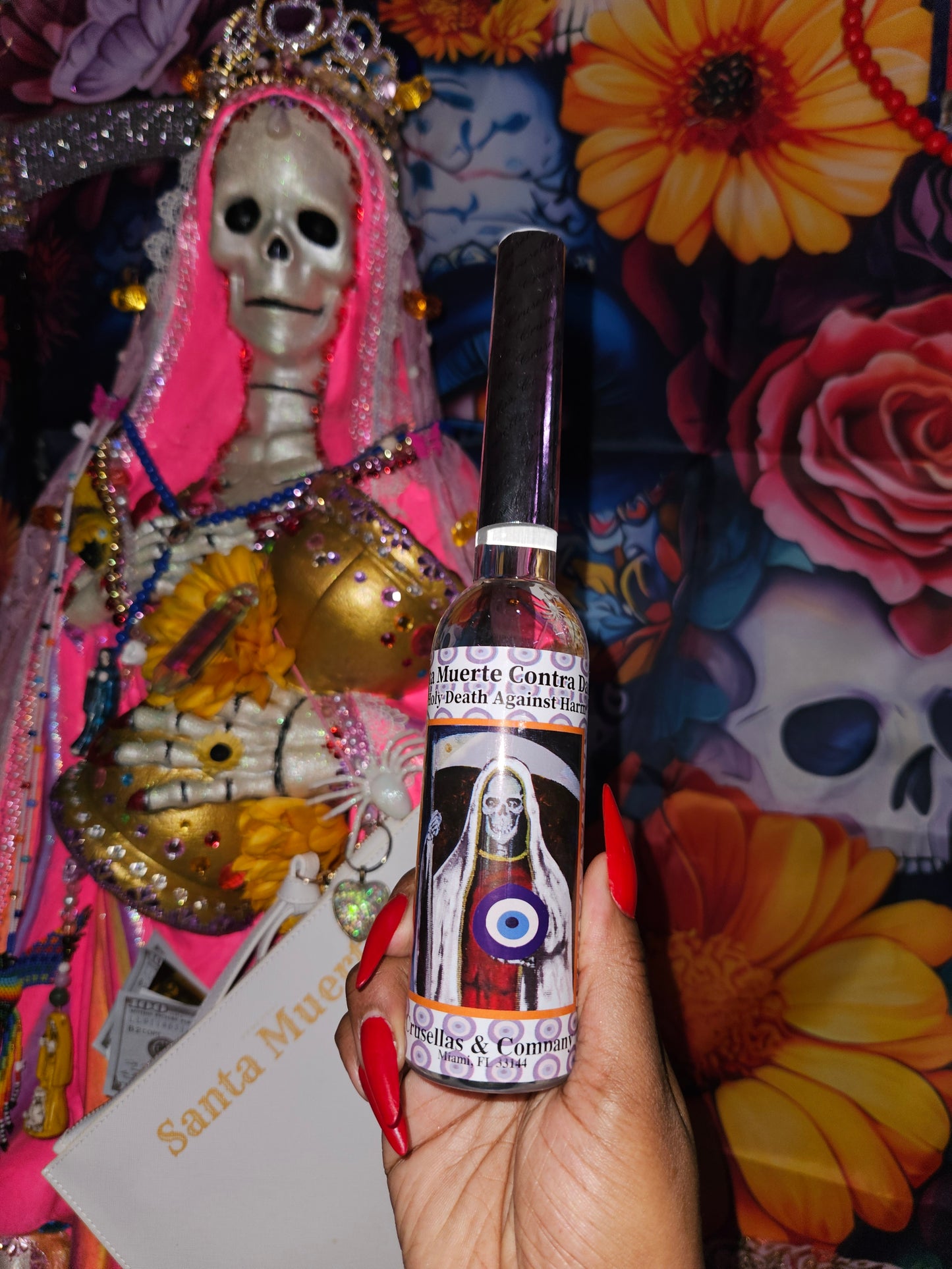 Santa Muerte Spiritual Water