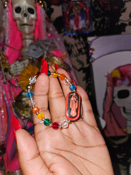 Santa Muerte Bracelet