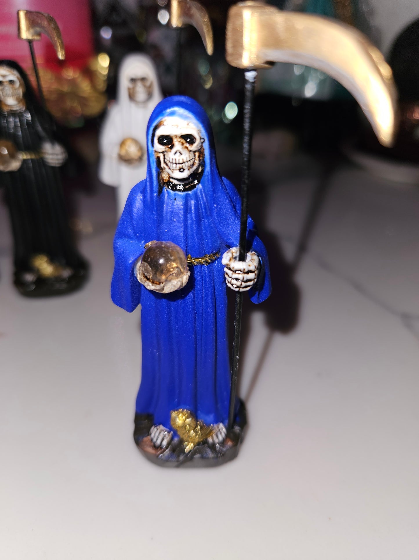 Mini Santa Muerte Statue Bundle