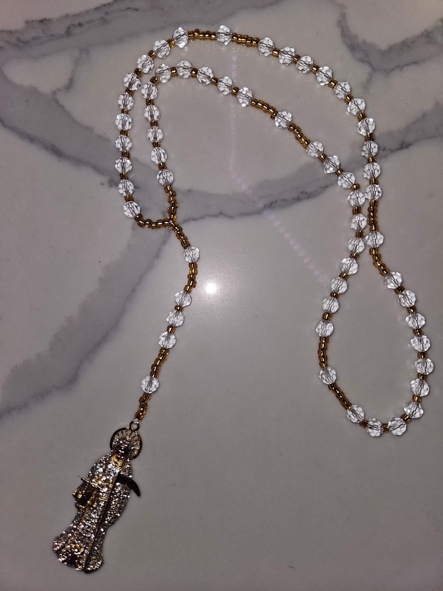 Santa Muerte Rosary
