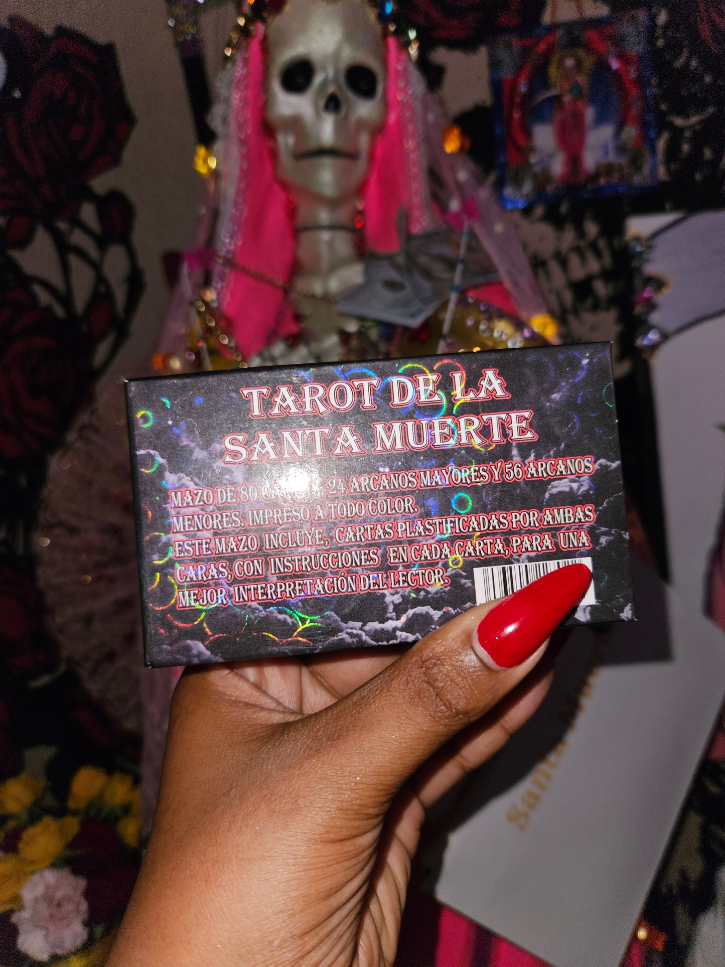 Santa Muerte Tarot Deck