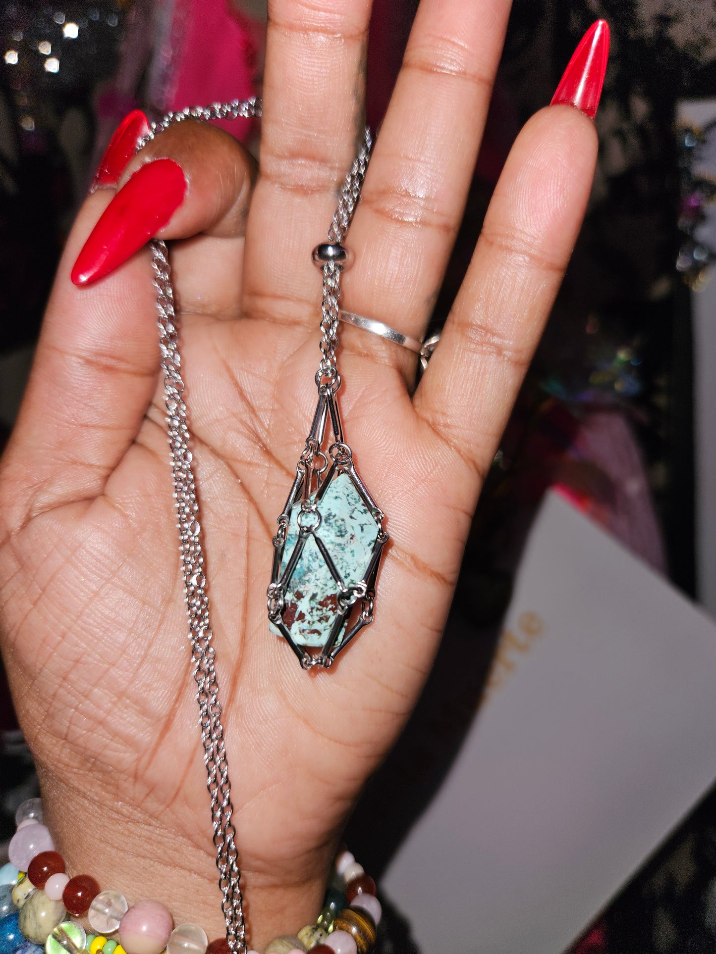 Mini Crystal Tower