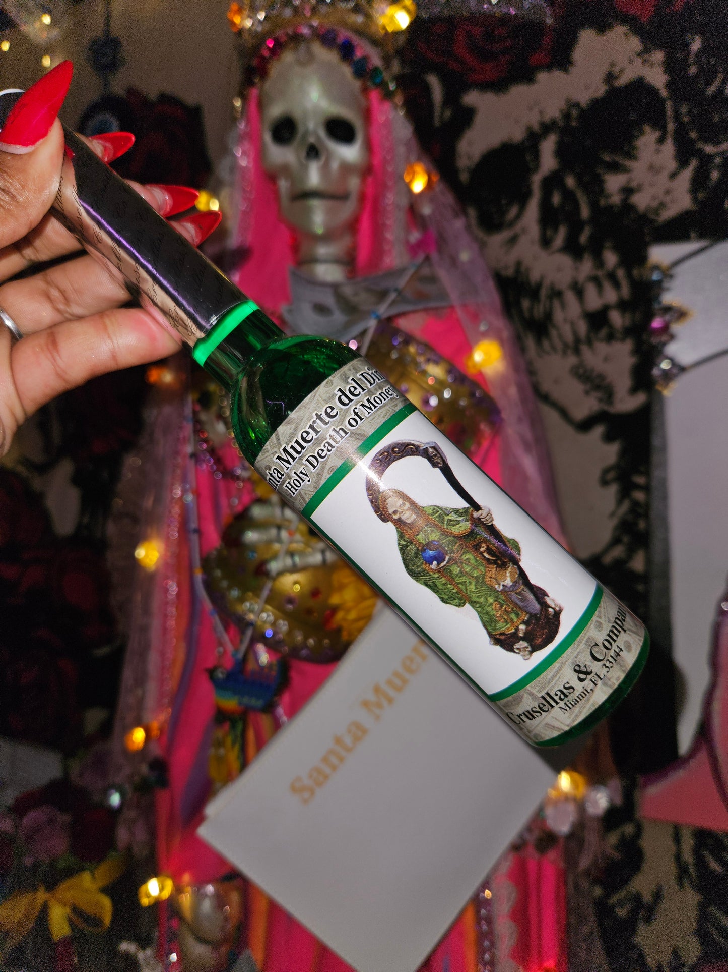 Santa Muerte Spiritual Water