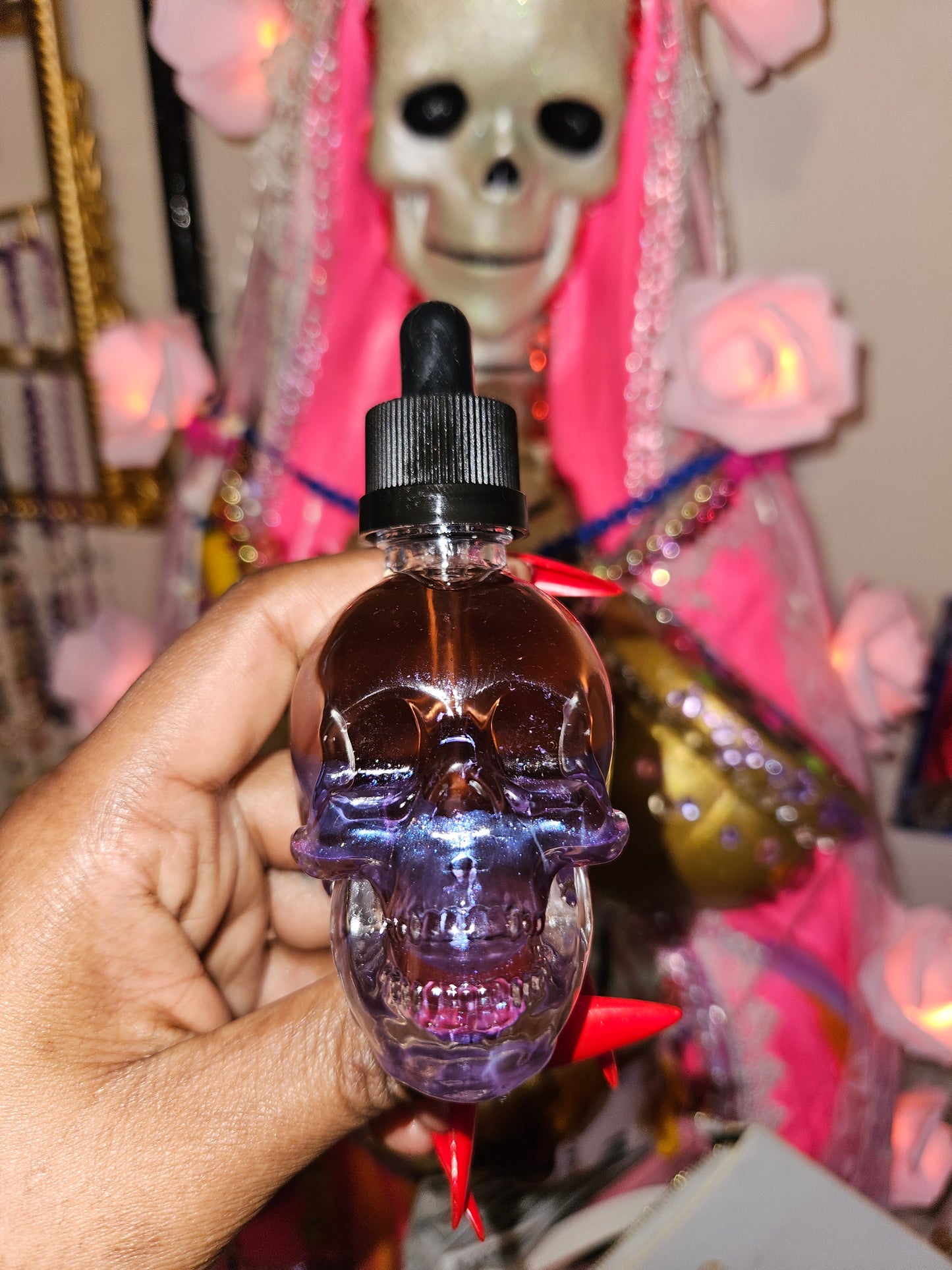 La Santisima "Santa Muerte" Oil