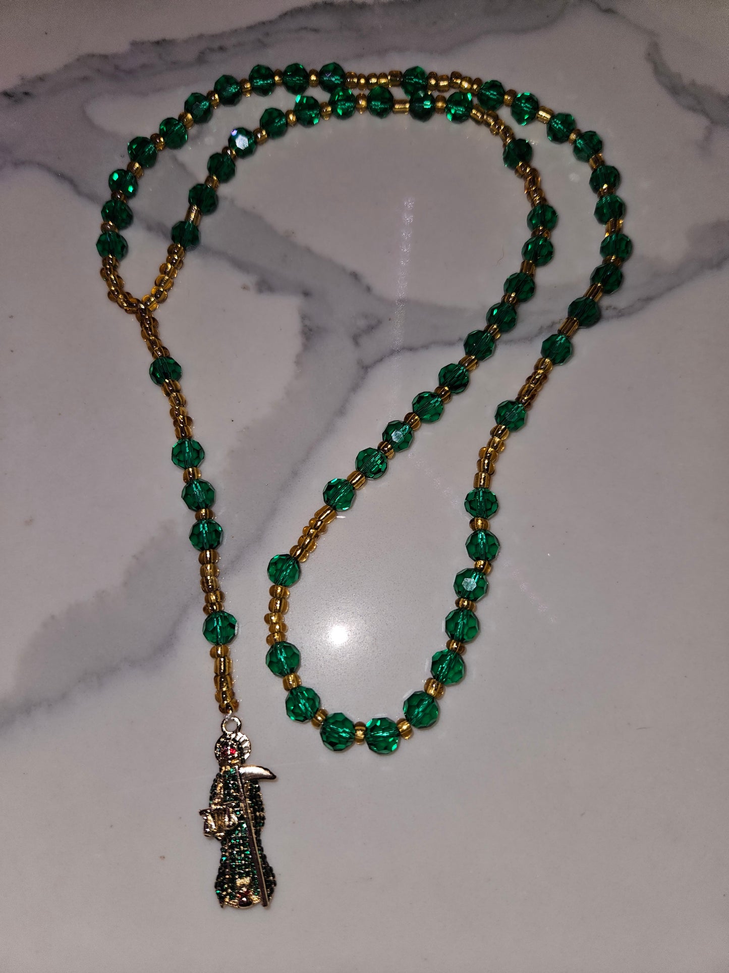 Santa Muerte Rosary