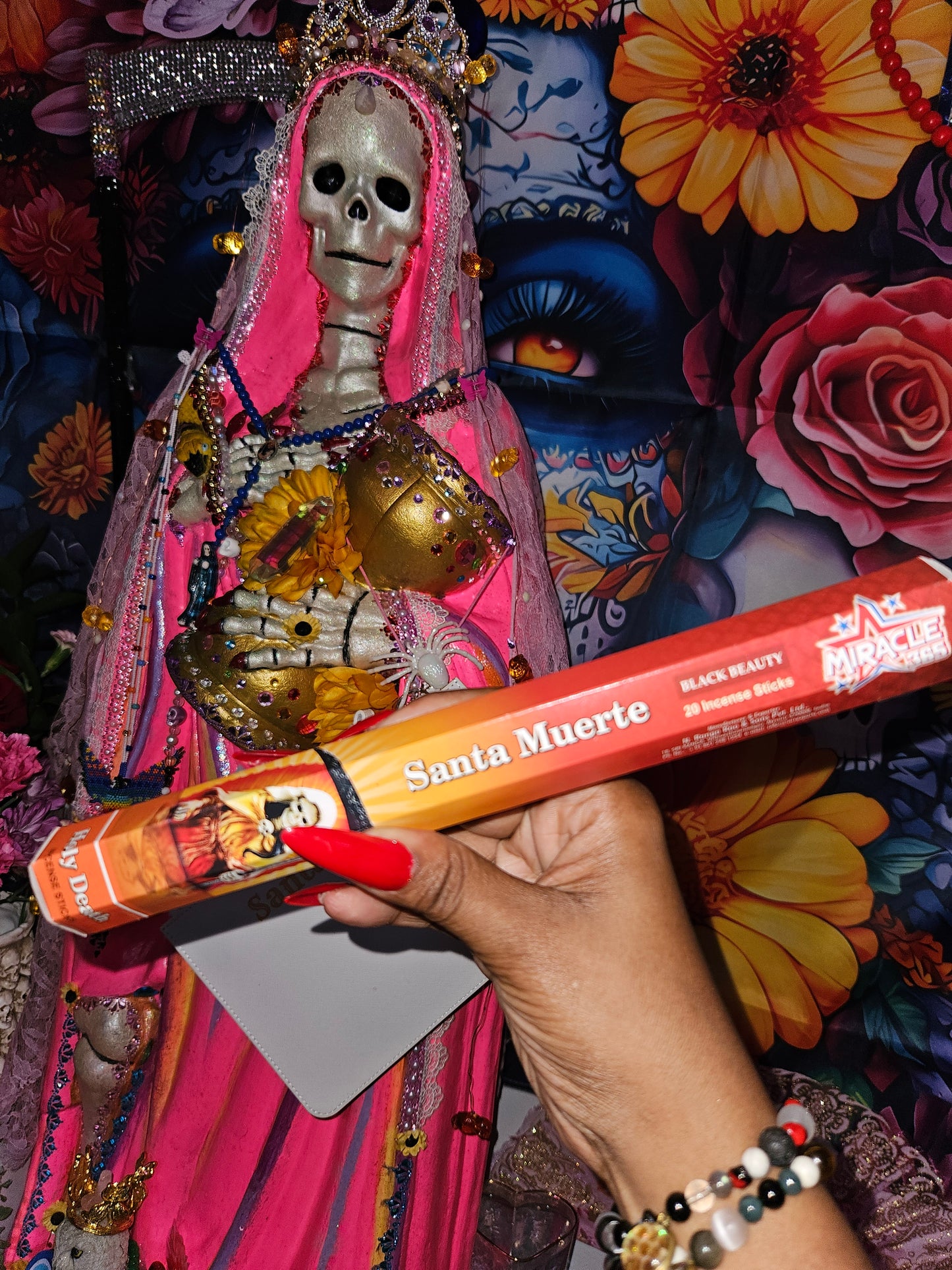 Santa Muerte Incense