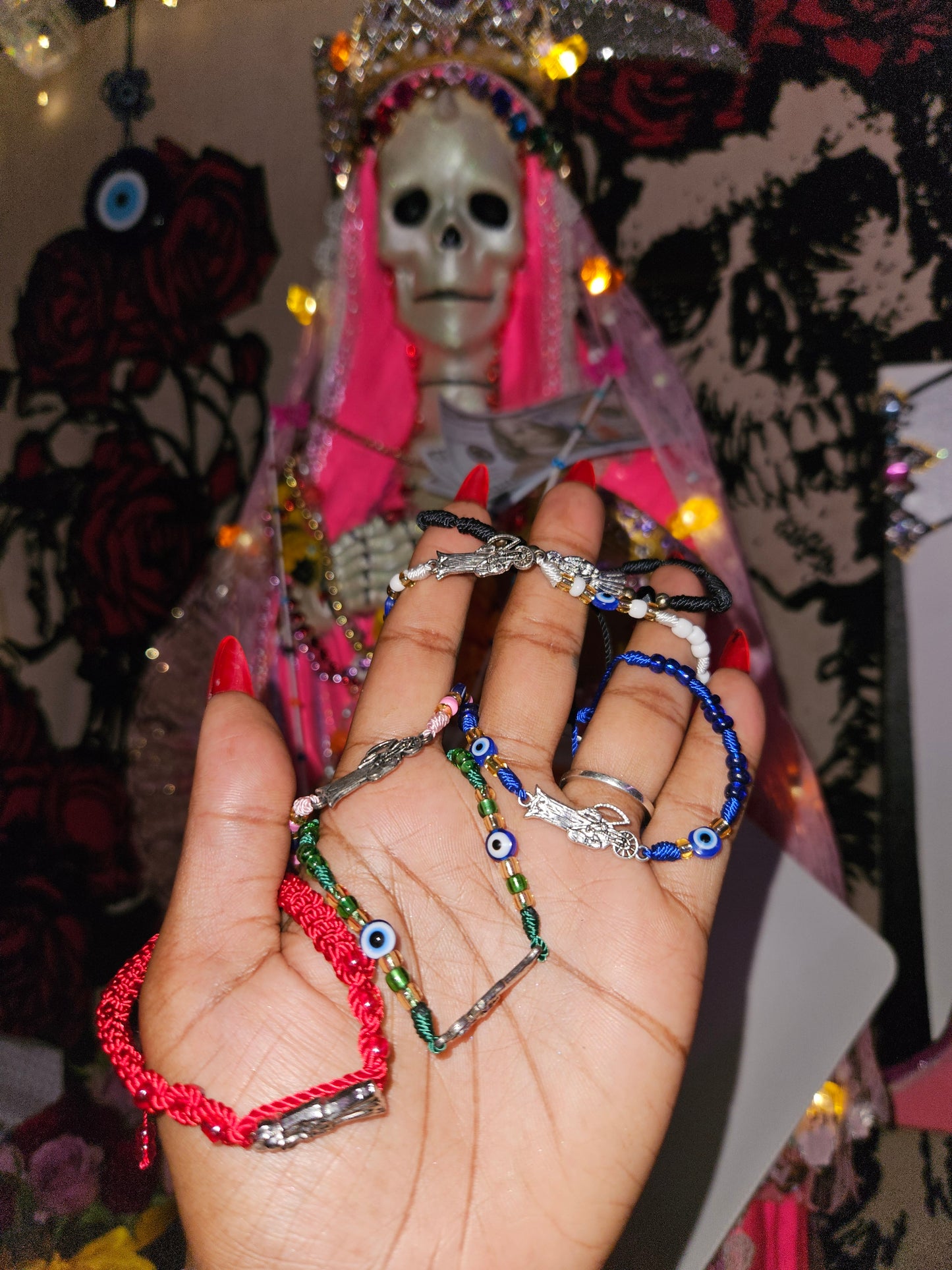 Santa Muerte Bracelet