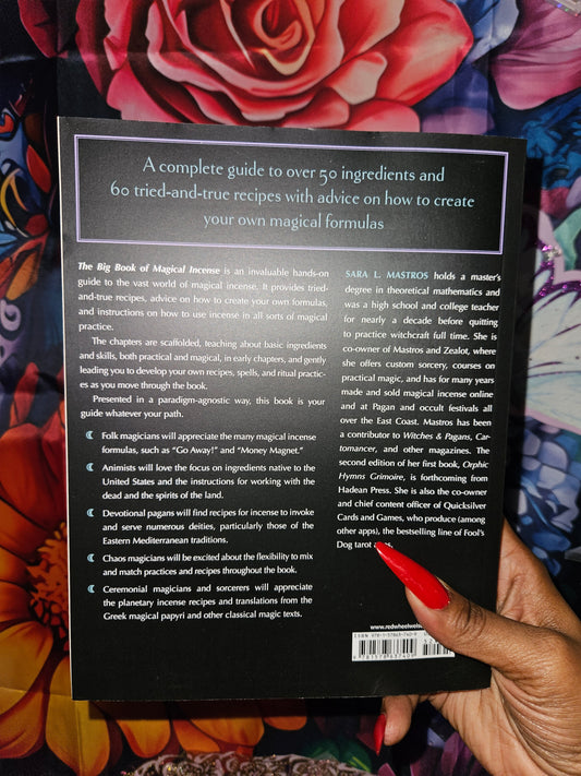 The Big Magical Book of Magical Incense by Sara L. Maestros