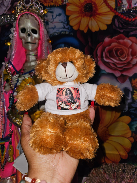 8" Santa Muerte Stuffed Animals