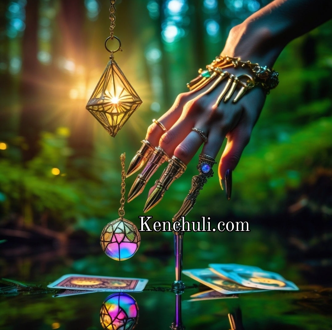 Divination Tools – Kenchuli