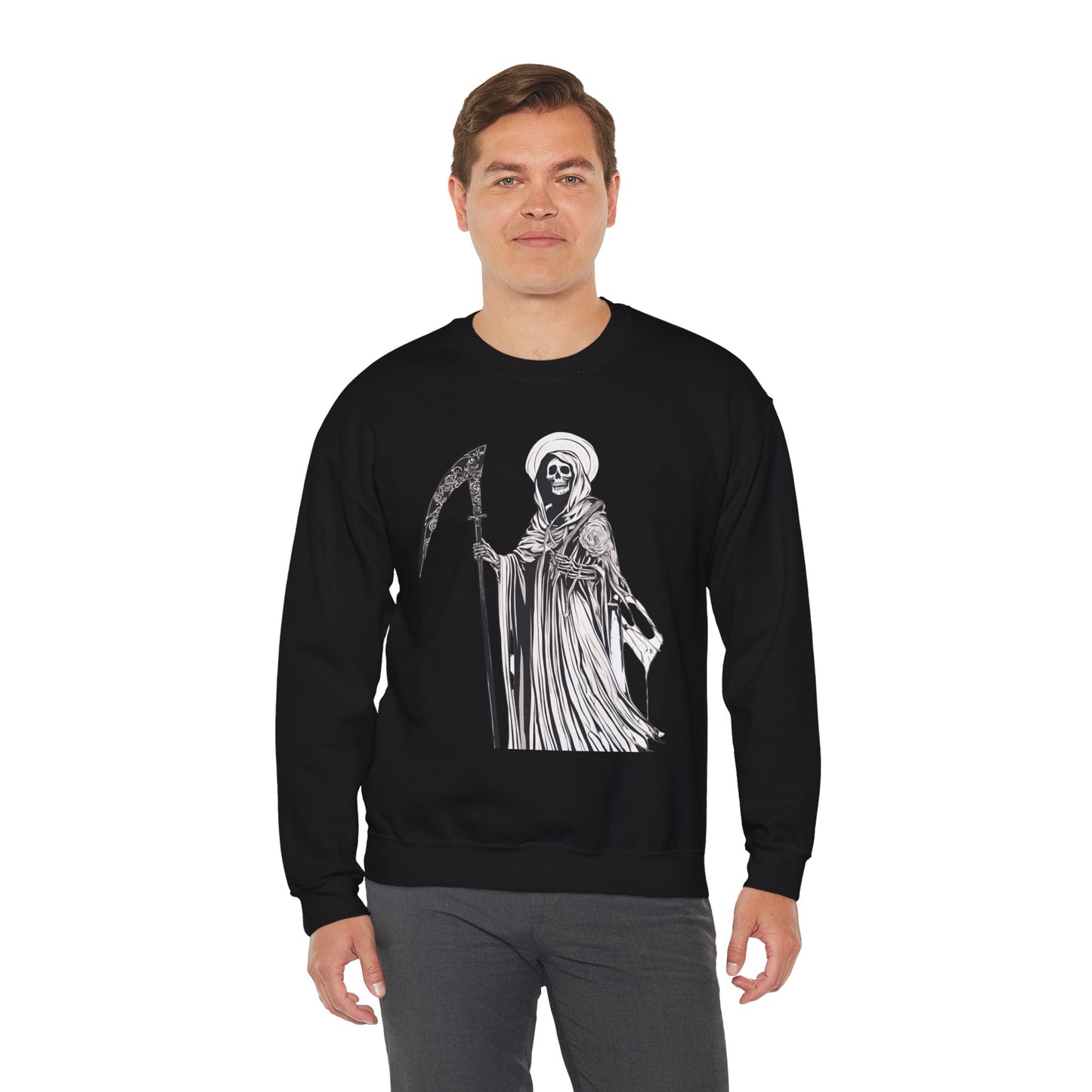 "Santisima" Crewneck Sweatshirt