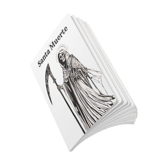 Santa Muerte Softcover Journal Notebook
