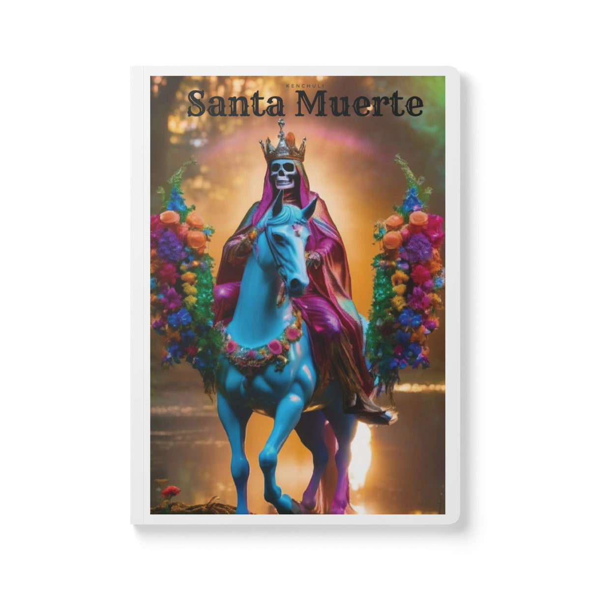 Santa Muerte Softcover Notebook Journal