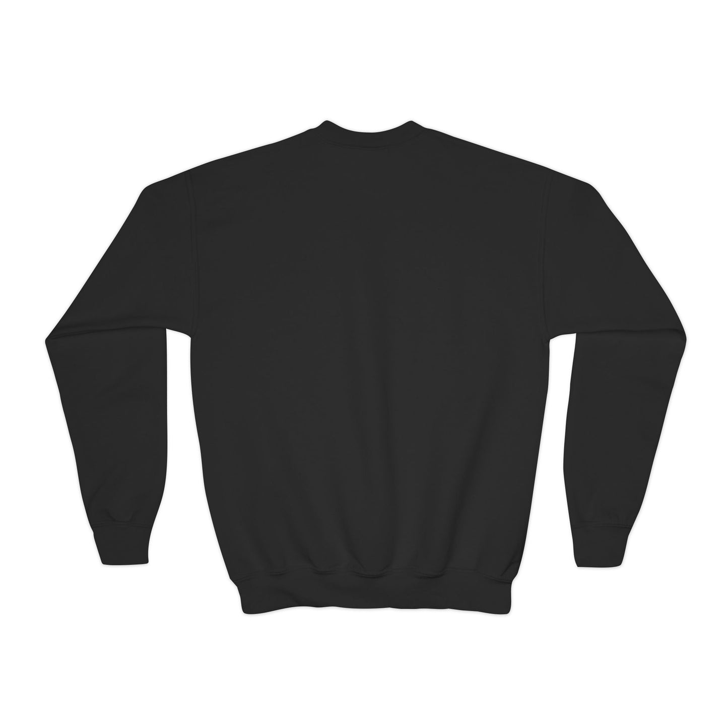 Kids "Hey Fren" Santa Muerte Crewneck Sweatshirt
