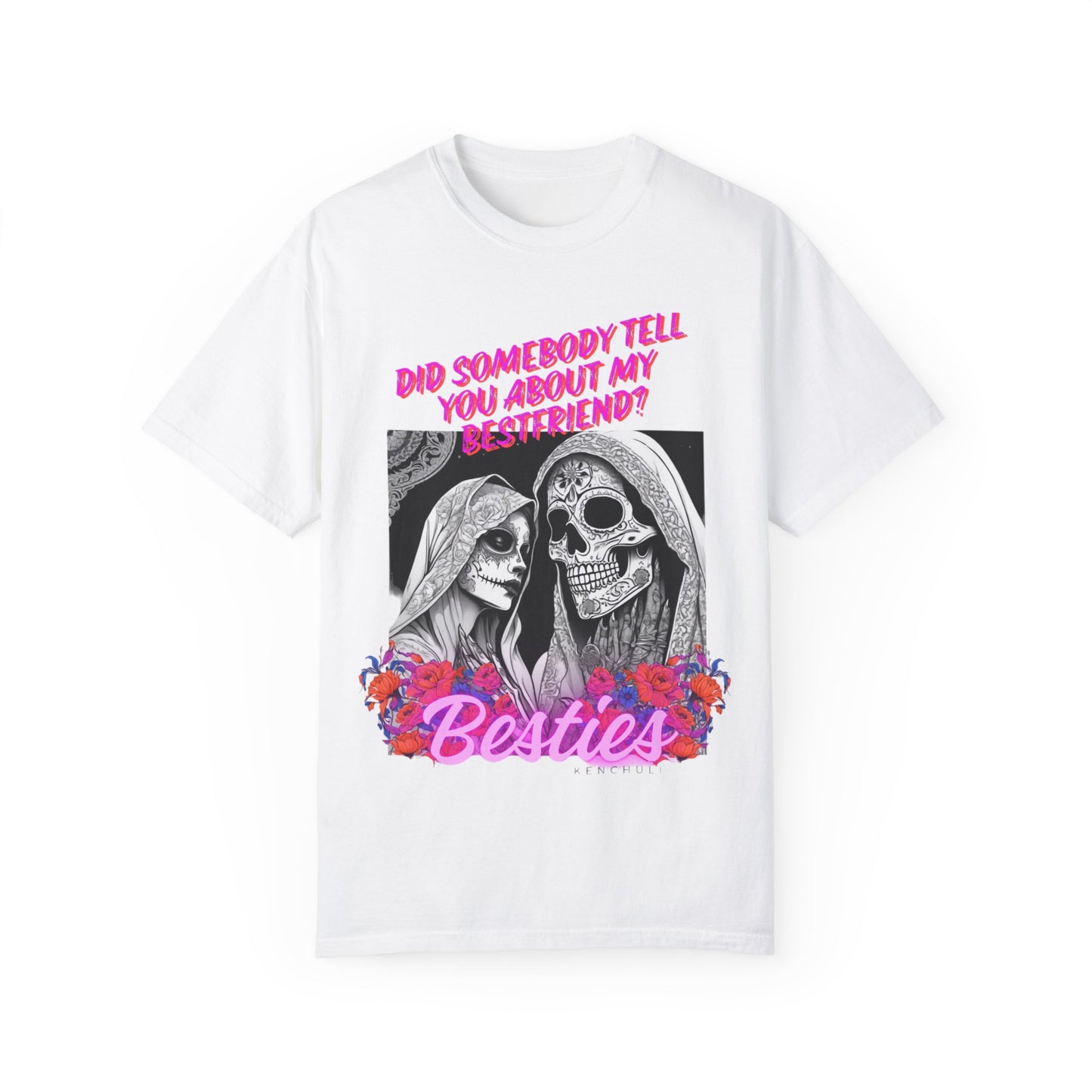 Santa Muerte Besties T-Shirt