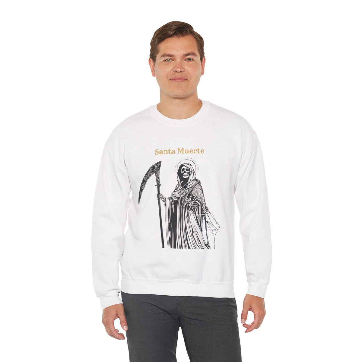 "Santisima" Crewneck Sweatshirt