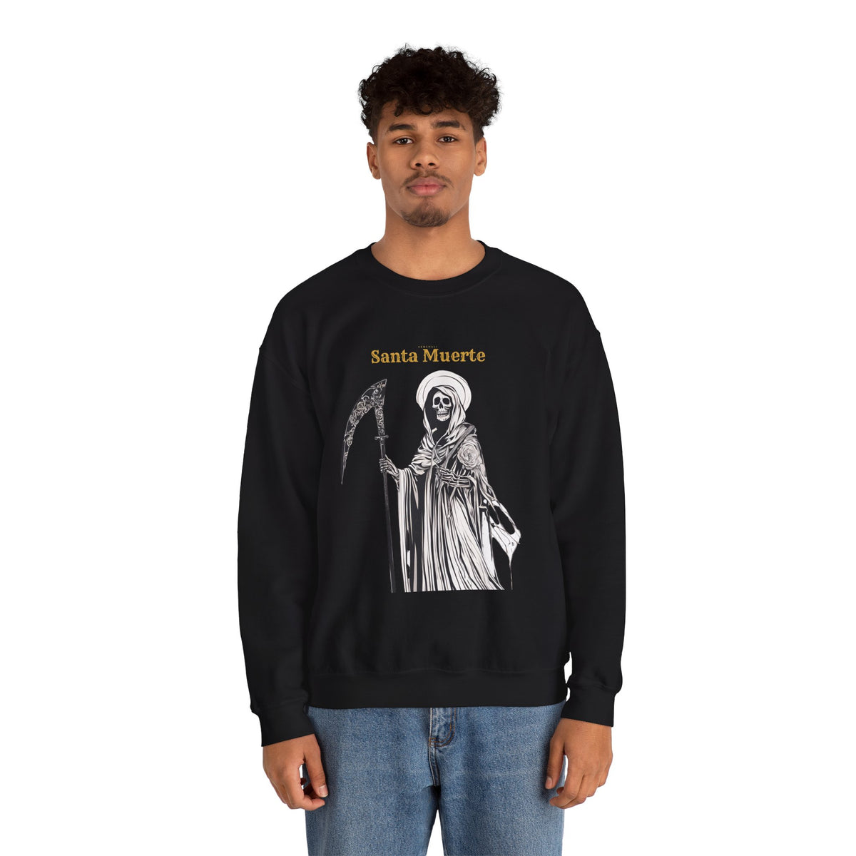 "Santisima" Crewneck Sweatshirt