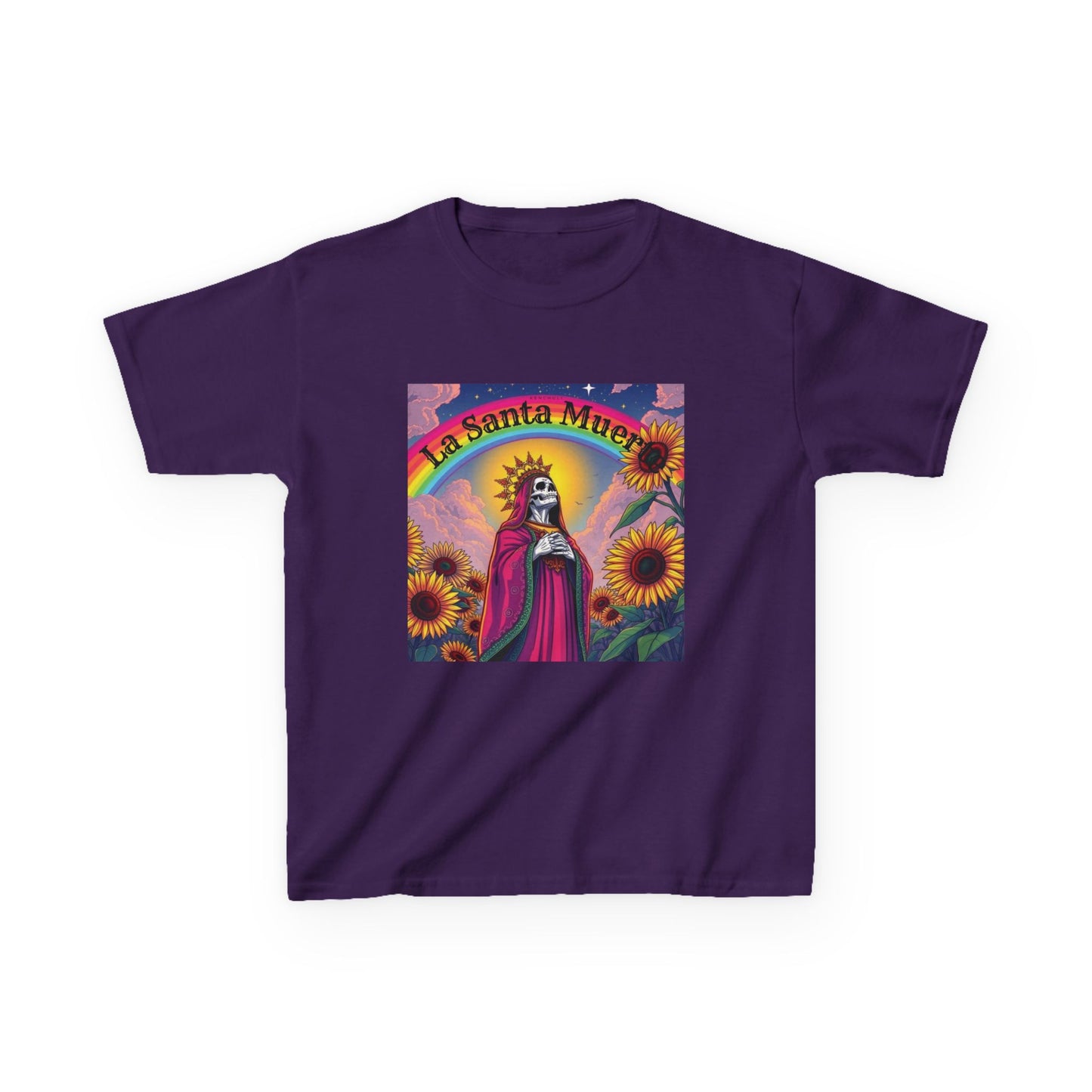 Kids La Santa Muerte Graphic Tee