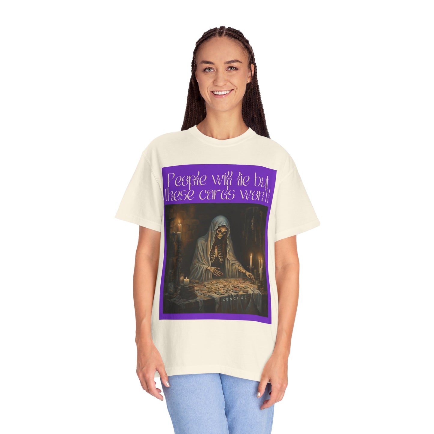 Santa Muerte Cards Don't Lie T-Shirt