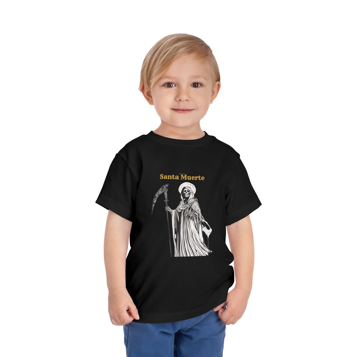 Toddlers Santa Muerte Tee
