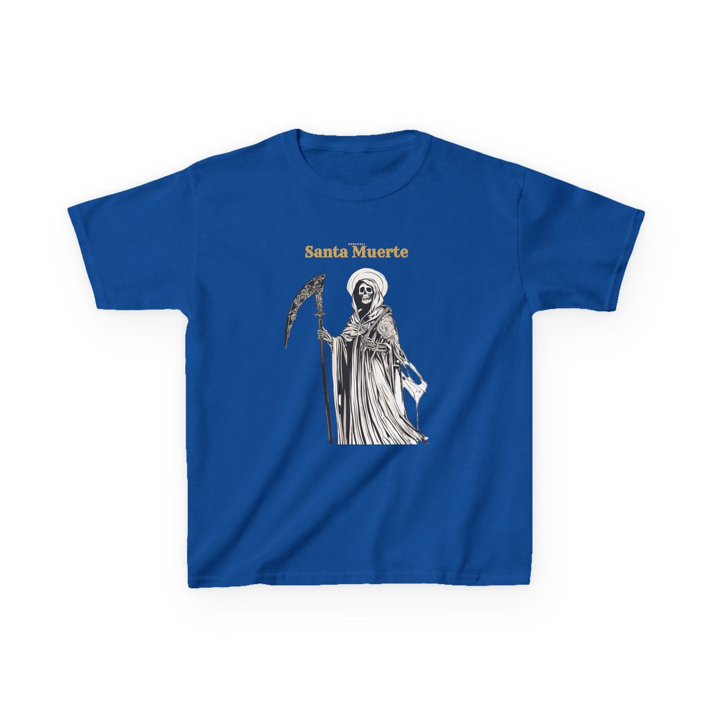 Kids Santa Muerte Graphic Tee