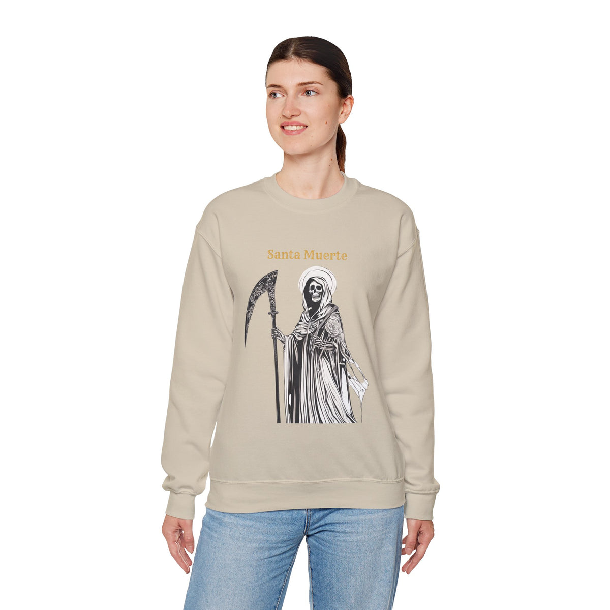 "Santisima" Crewneck Sweatshirt