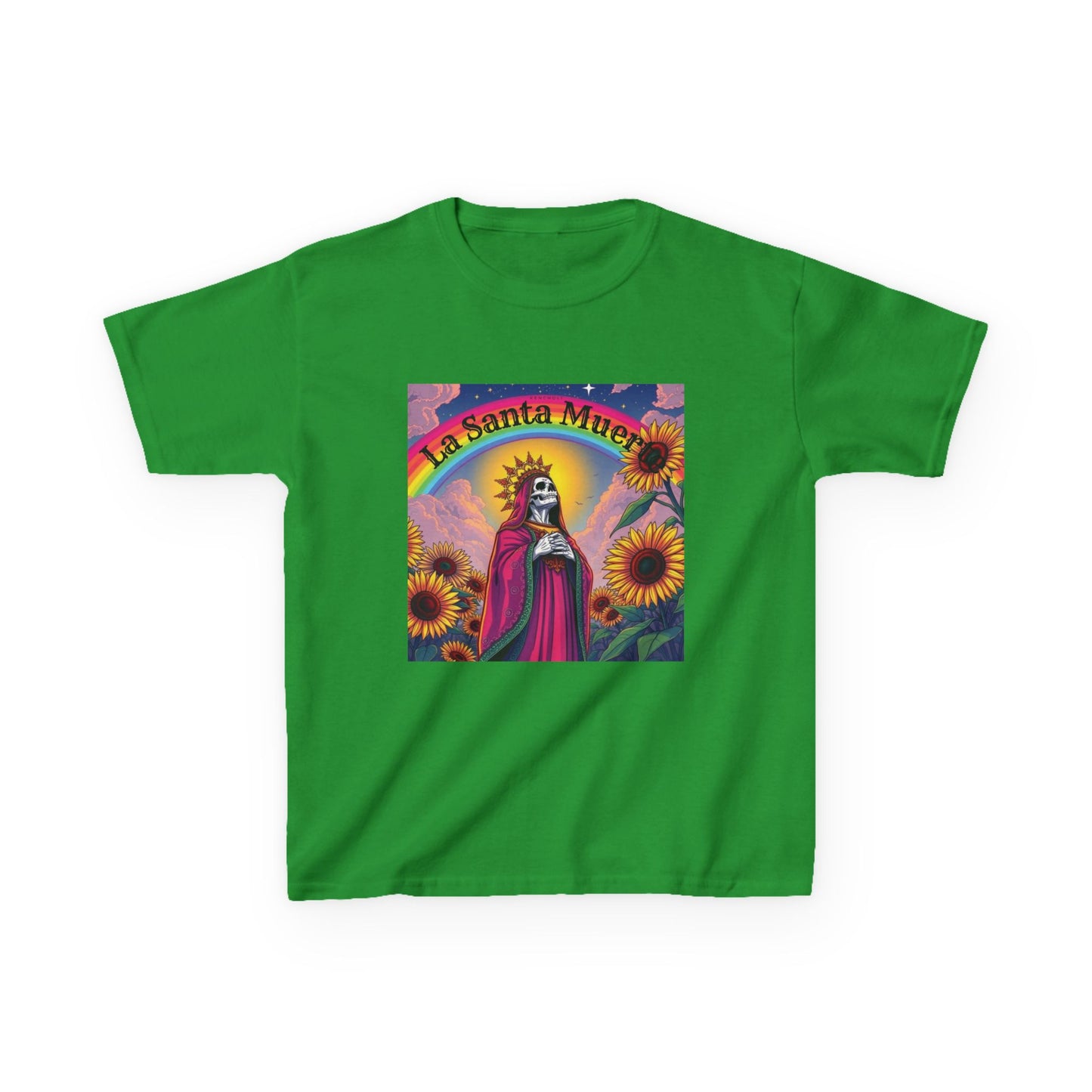 Kids La Santa Muerte Graphic Tee