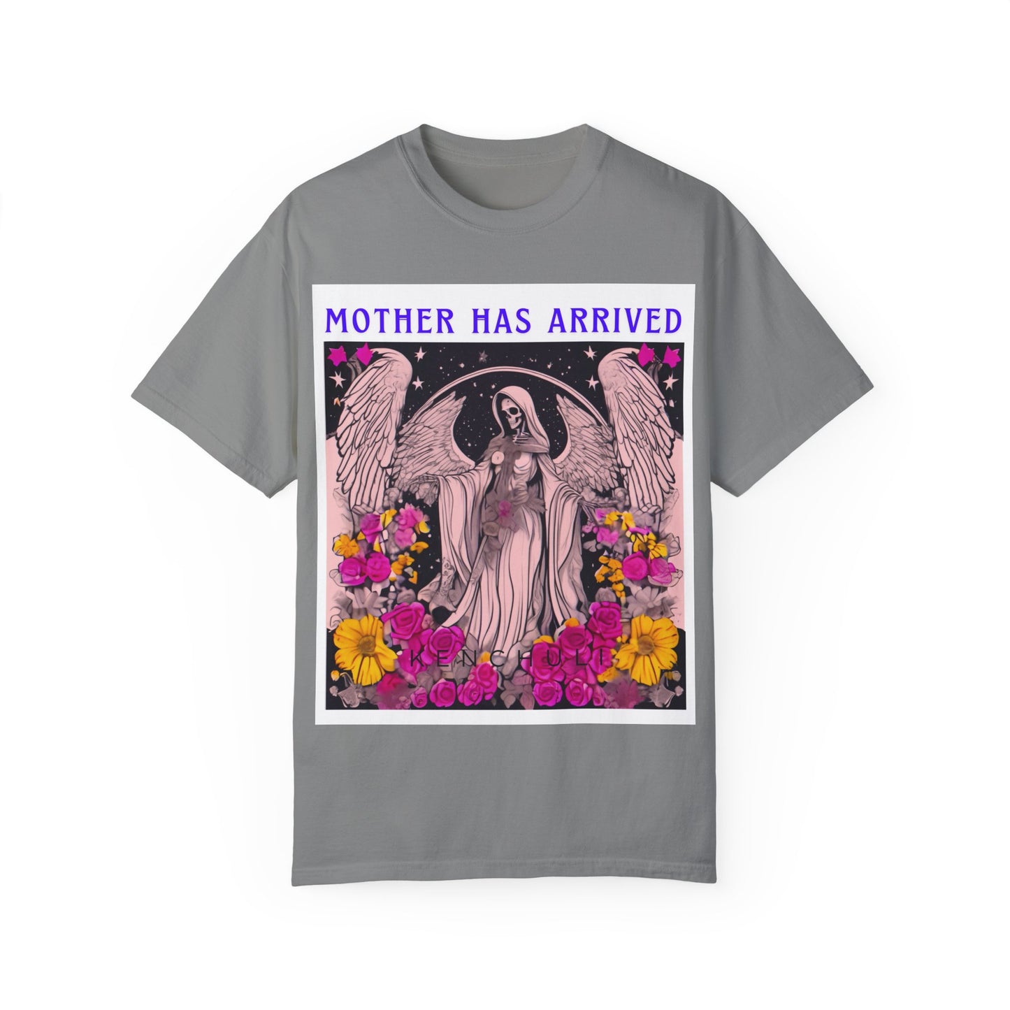 Santa Muerte Mother T-shirt (front image)