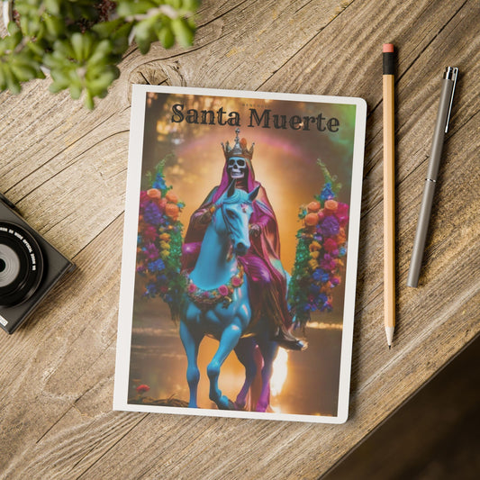 Santa Muerte Journal Softcover Notebook