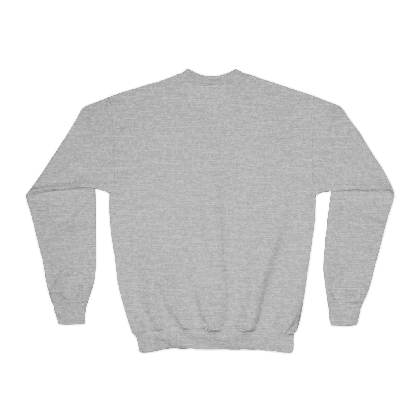Kids "Hey Fren" Santa Muerte Crewneck Sweatshirt