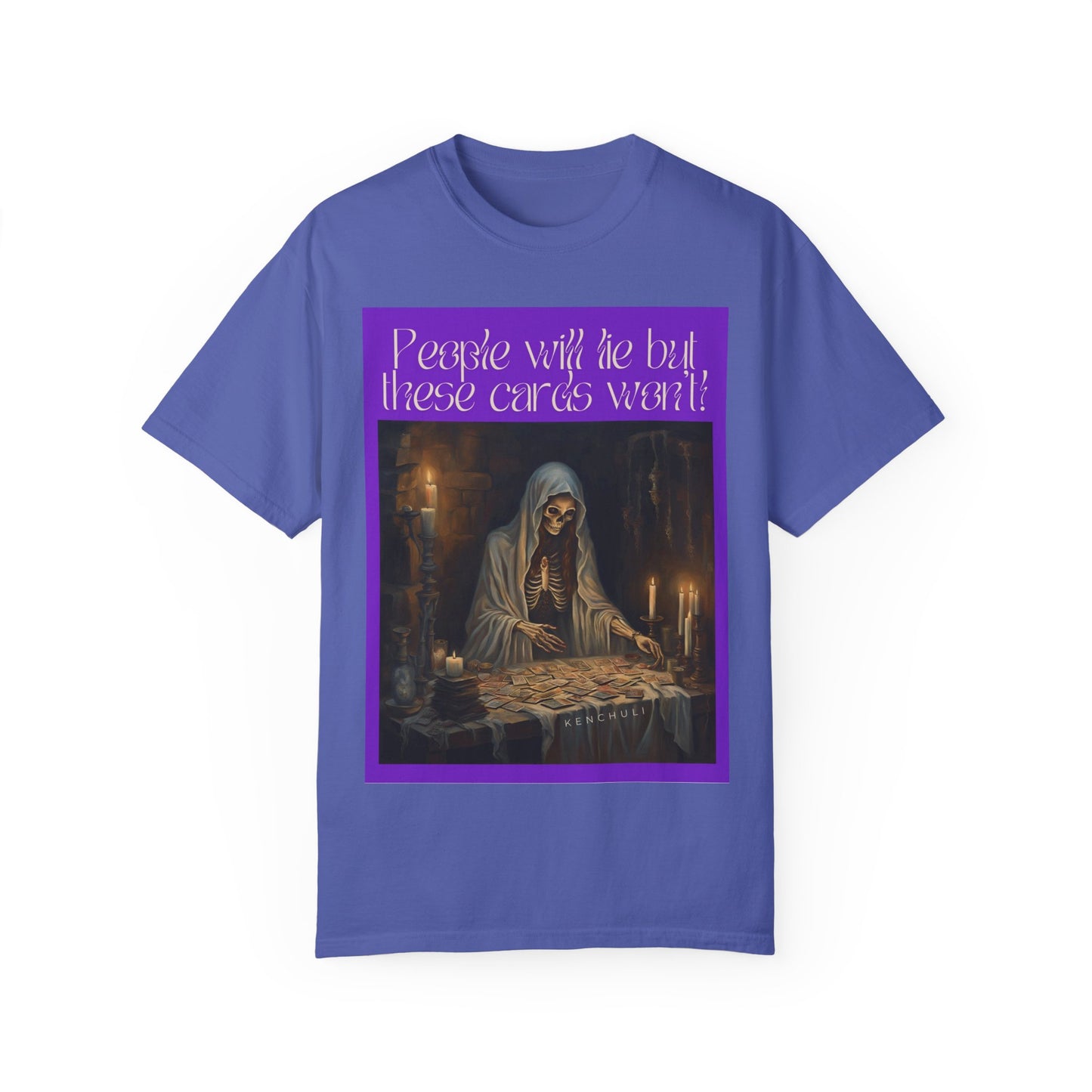 Santa Muerte Cards Don't Lie T-Shirt