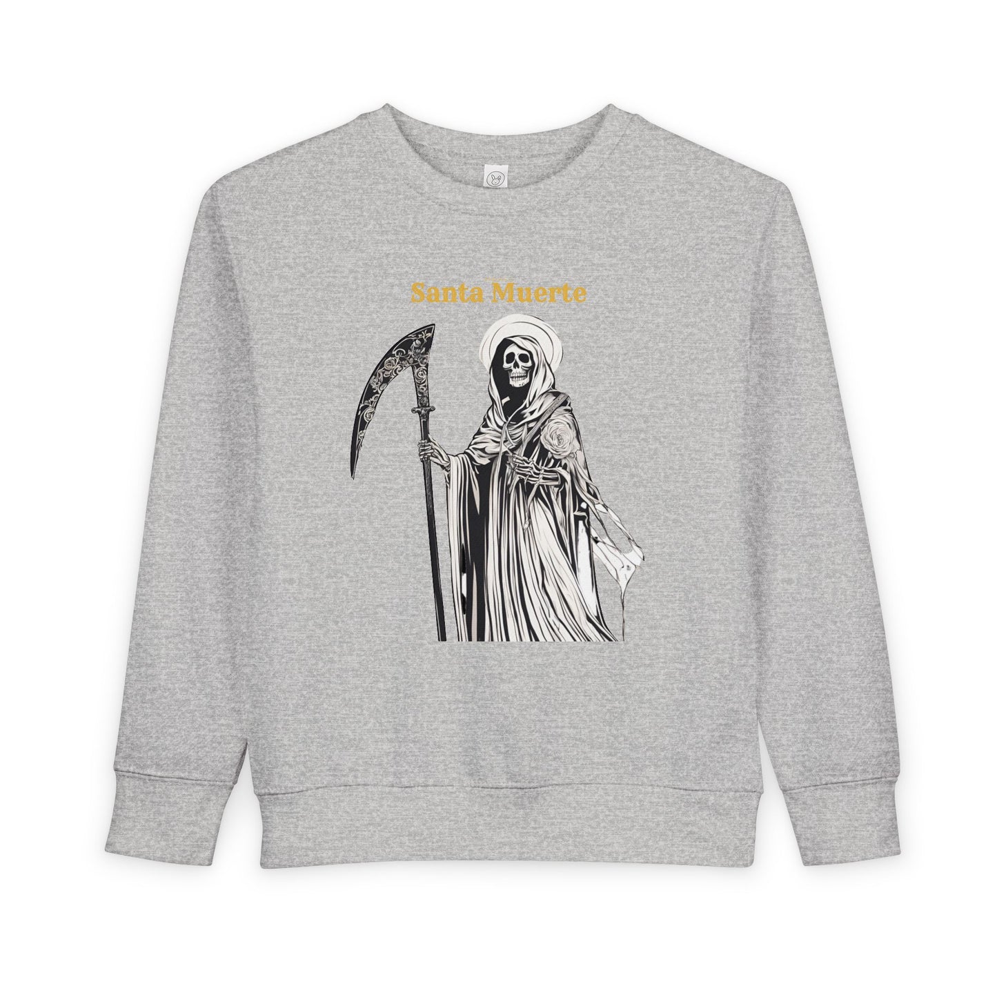 Toddlers "Santisima" Santa Muerte Sweatshirt