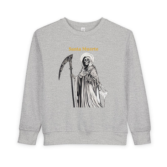 Toddlers "Santisima" Santa Muerte Sweatshirt